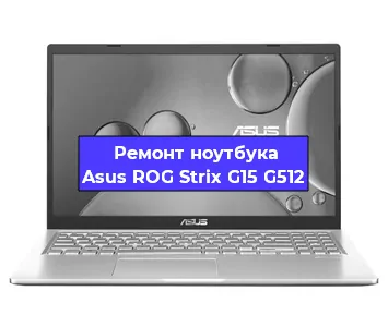 Ремонт блока питания на ноутбуке Asus ROG Strix G15 G512 в Тюмени